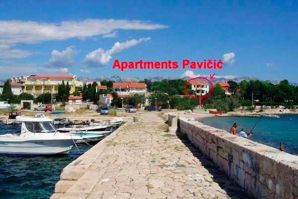 Apartmaji PAVICIC Košljun