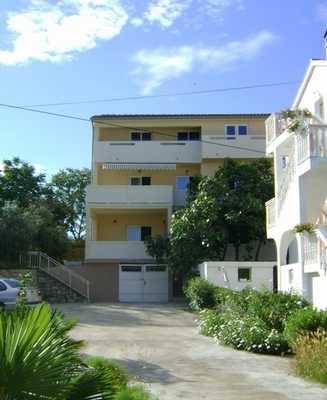 Apartmaji Staničić Kampor
