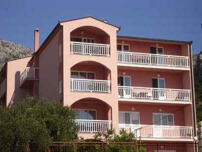 Apartmaji Villa Amfora Gradac