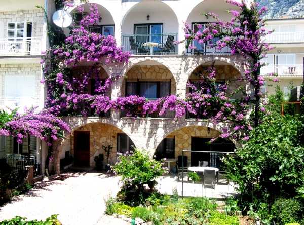 Apartmaji Tamburović Makarska